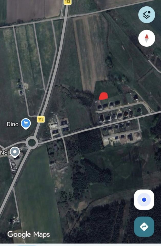 Działka budowlana Marszewo. Zdjęcie 3