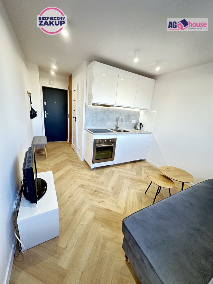 Mieszkanie 1-pokojowe Gdańsk Oliwa, al. Grunwaldzka. Zdjęcie 36
