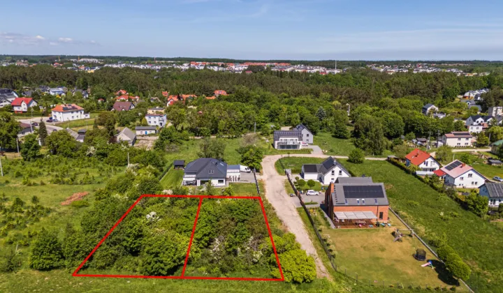 Działka budowlana Gdynia Chwarzno-Wiczlino, ul. Śliska