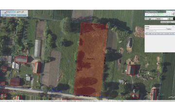 Działka budowlana Czołki