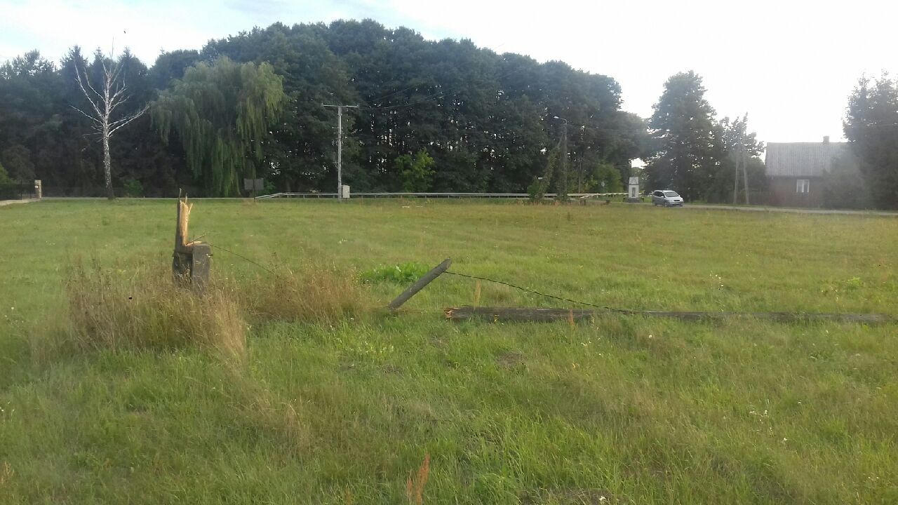 Działka budowlana Brok Stare Miasto, ul. Małkińska