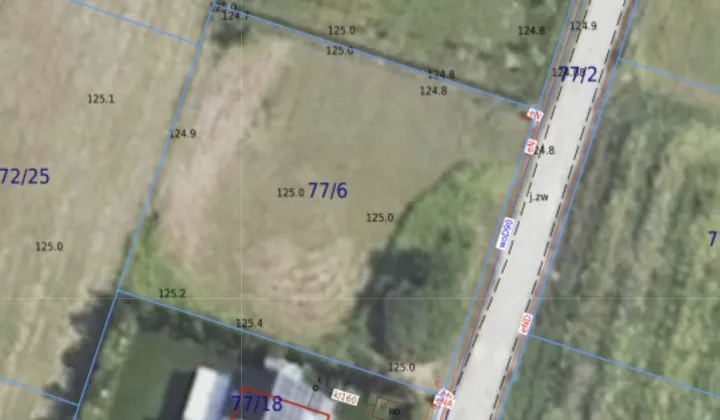 Działka budowlana Pruszowice, ul. Księżycowa