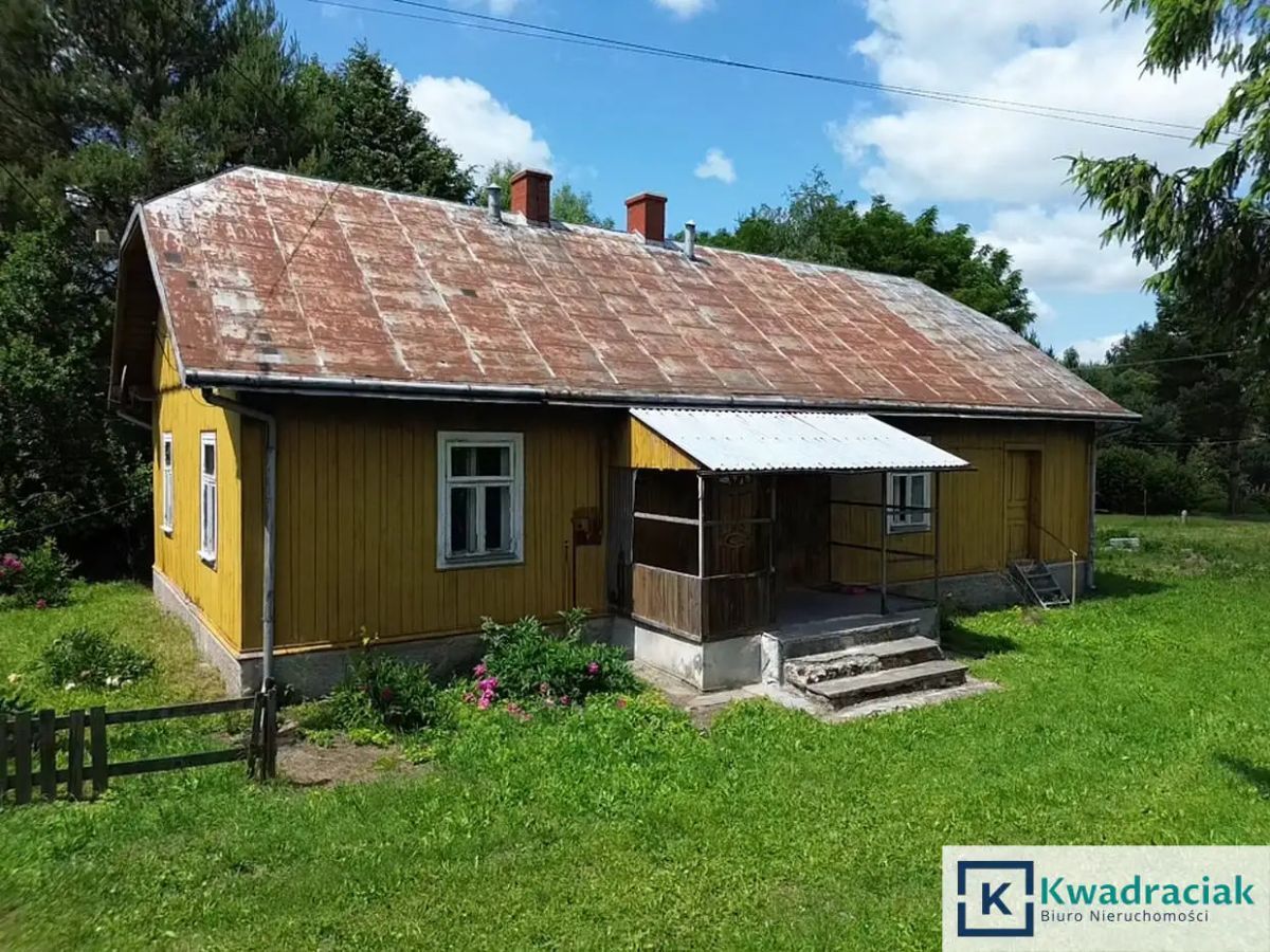 dom wolnostojący, 4 pokoje Bóbrka