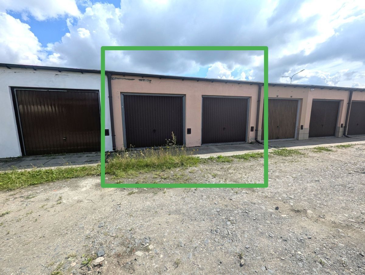 Garaż/miejsce parkingowe Gniew, os. Wincentego Witosa