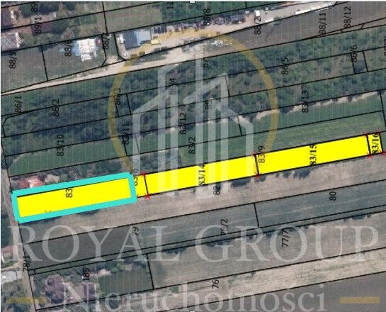 Działka budowlana Lubartów. Zdjęcie 7