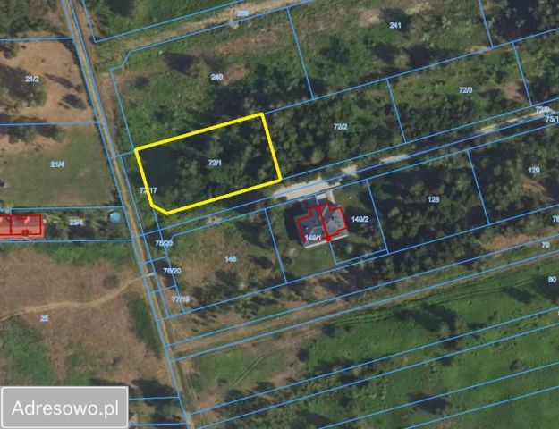 Działka budowlana Warszawa Białołęka, ul. Wojdyńska. Zdjęcie 1