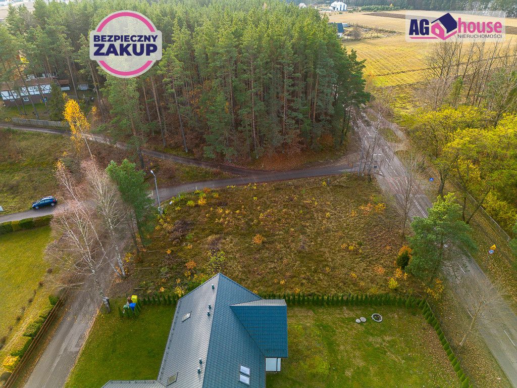 Działka budowlana Stężyca, ul. Kartuska. Zdjęcie 3