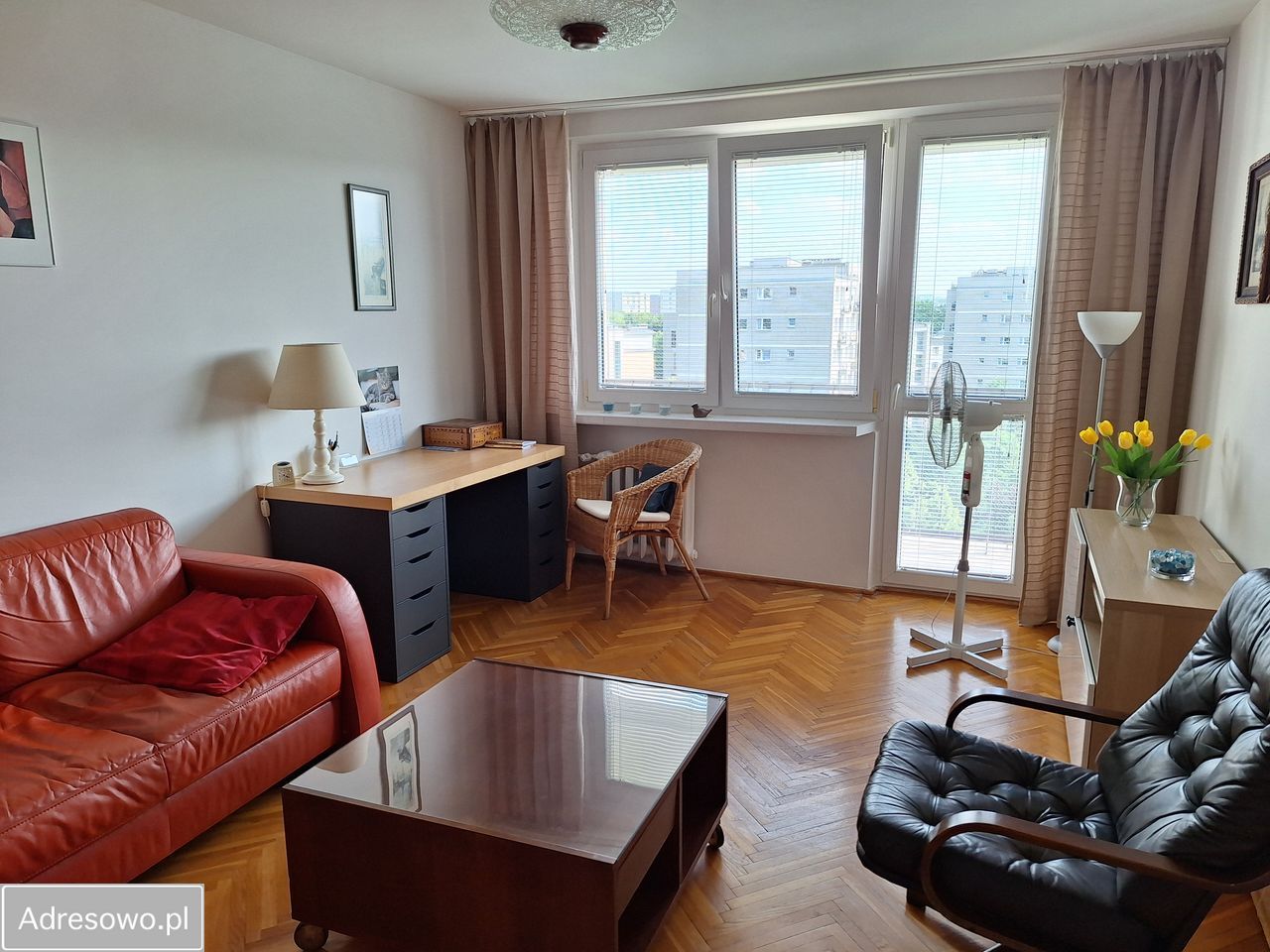 Mieszkanie 2-pokojowe Warszawa Powiśle, ul. Okrąg