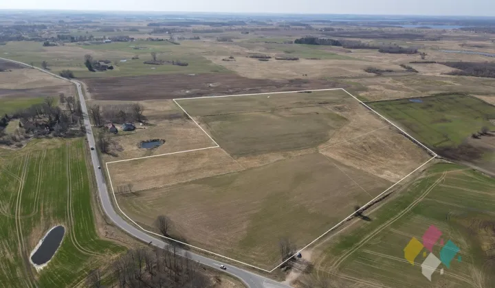 Działka rolna Woźnice