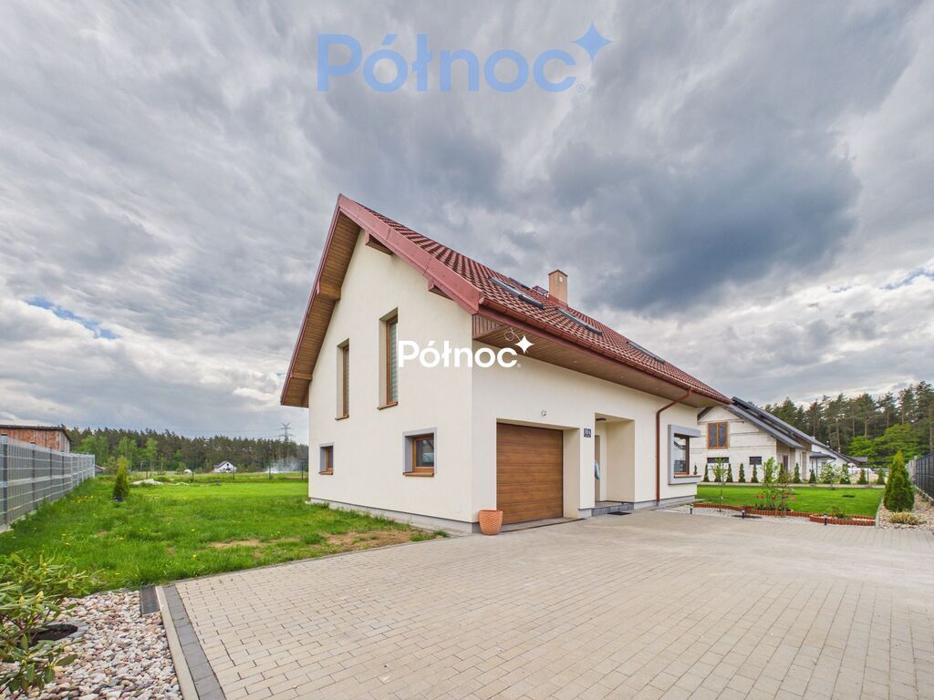 dom wolnostojący, 4 pokoje Przykopka, ul. Leśny Zakątek. Zdjęcie 4