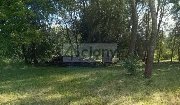 Działka budowlana Kanie