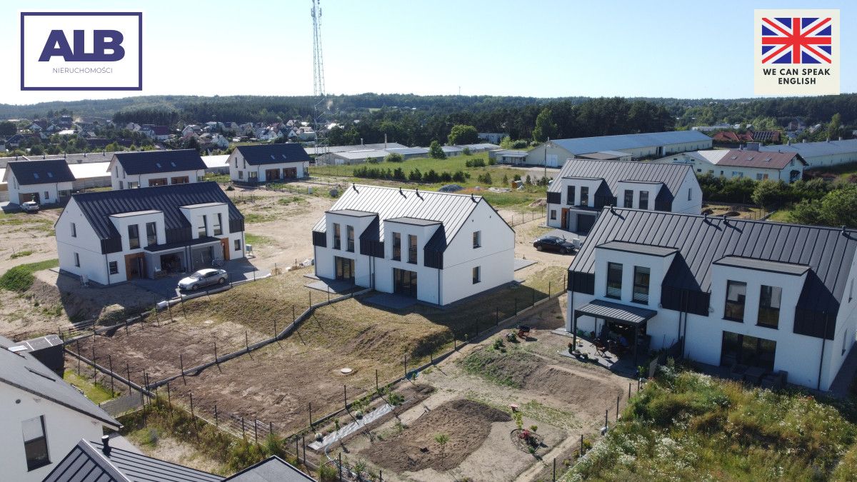 bliźniak, 5 pokoi Kiełpino. Zdjęcie 24