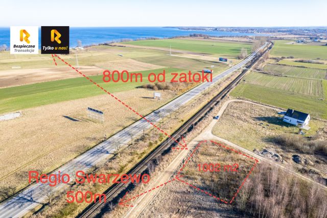 Działka inwestycyjna Gnieżdżewo. Zdjęcie 1