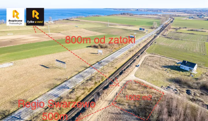 Działka inwestycyjna Gnieżdżewo