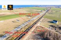 Działka inwestycyjna Gnieżdżewo