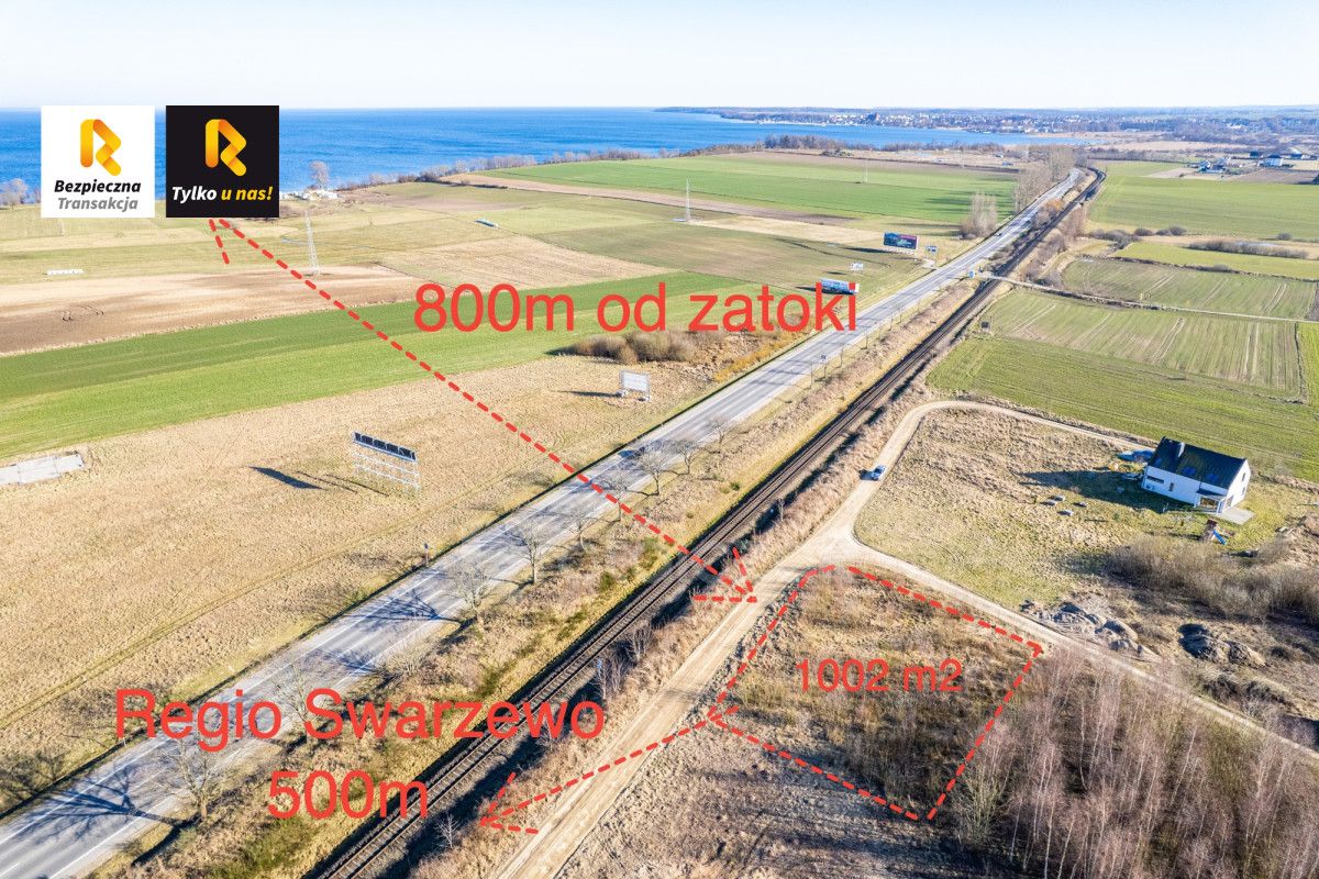 Działka inwestycyjna Gnieżdżewo