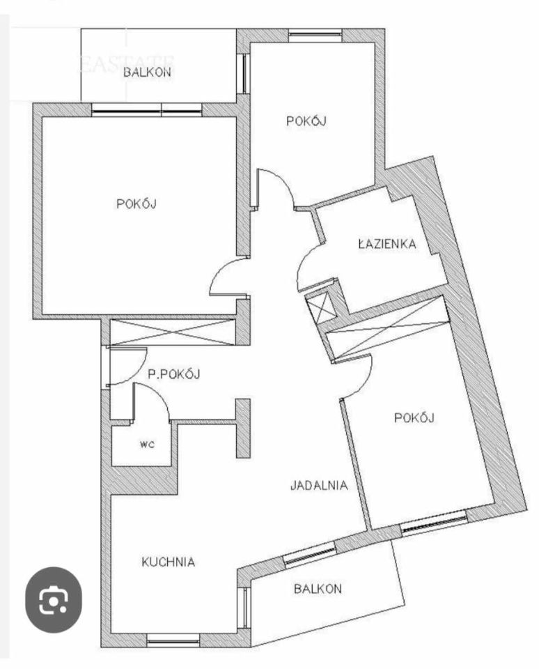Mieszkanie 3-pokojowe Grójec, ul. Kasztanowa. Zdjęcie 16
