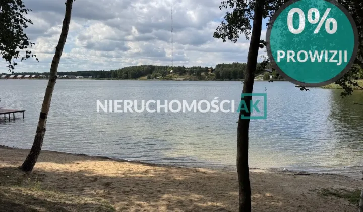 Działka leśna Głębockie Pierwsze