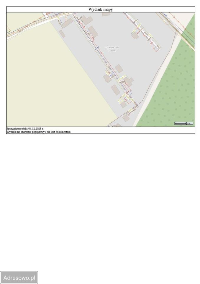 Działka budowlana Wierzyce, os. Osiedle pod Lipami. Zdjęcie 2