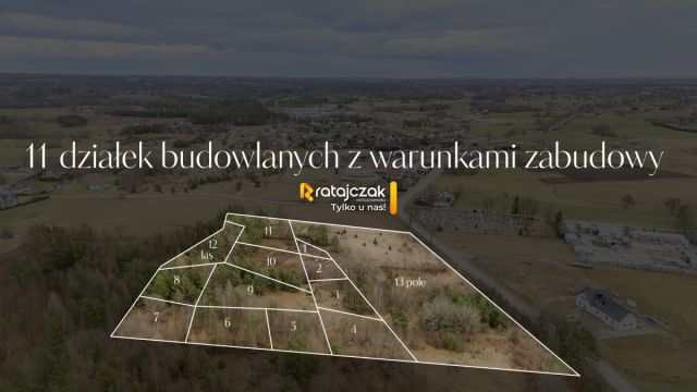 Działka budowlana Pomieczyno, ul. Kartuska. Zdjęcie 1