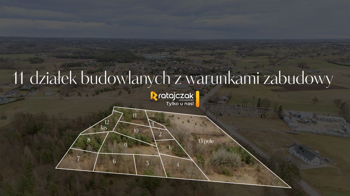 Działka budowlana Pomieczyno, ul. Kartuska. Zdjęcie 1