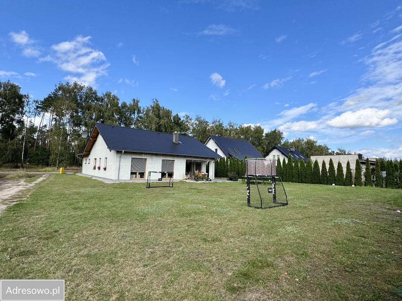 dom wolnostojący, 4 pokoje Gurówko