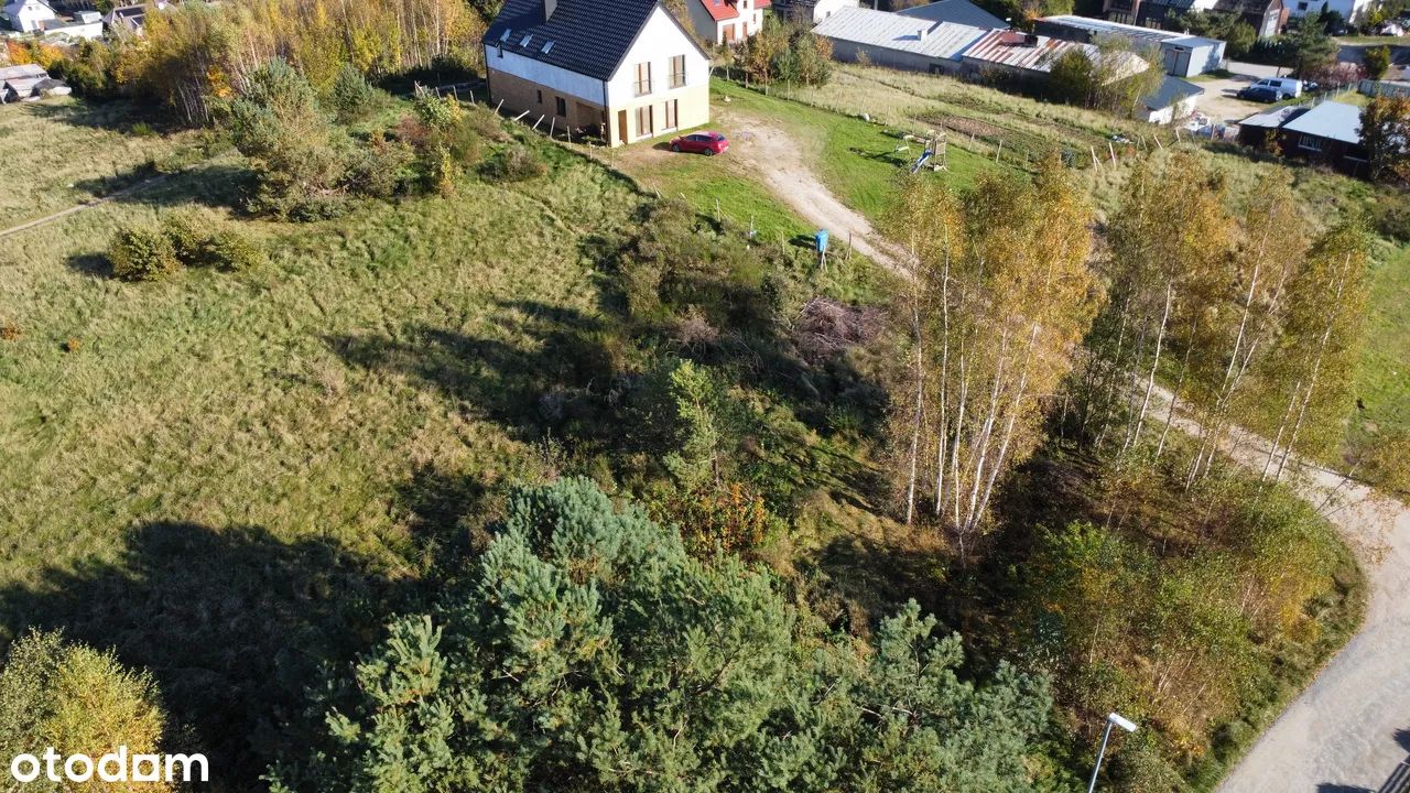 Działka budowlana Luzino, ul. Borówkowa. Zdjęcie 3