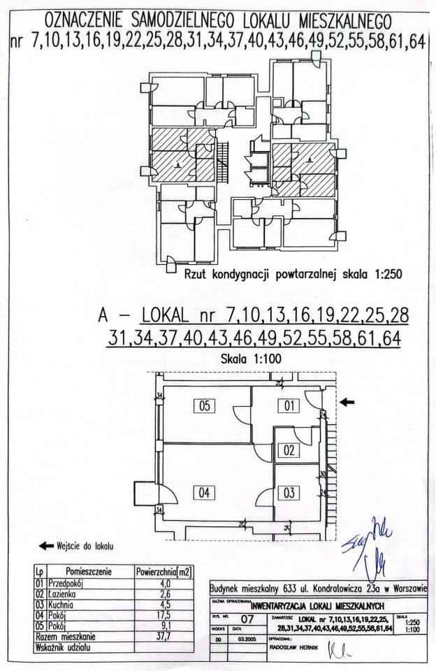 Mieszkanie 2-pokojowe Warszawa Bródno, ul. Ludwika Kondratowicza. Zdjęcie 9
