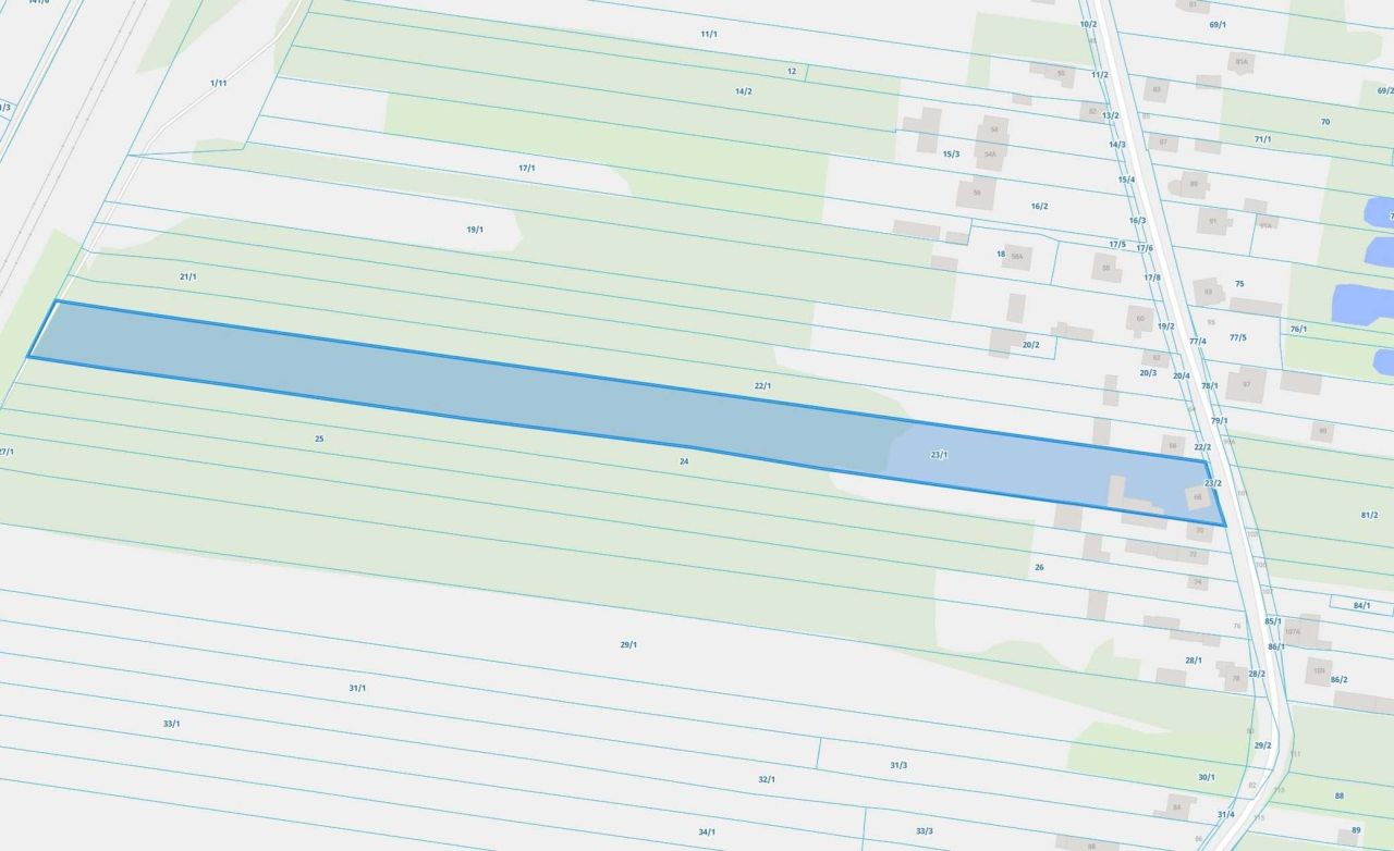 Działka rolno-budowlana Radomsko, ul. Spacerowa. Zdjęcie 2