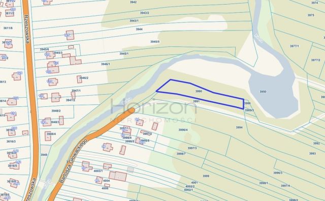 Działka rekreacyjna Rudnik nad Sanem. Zdjęcie 3