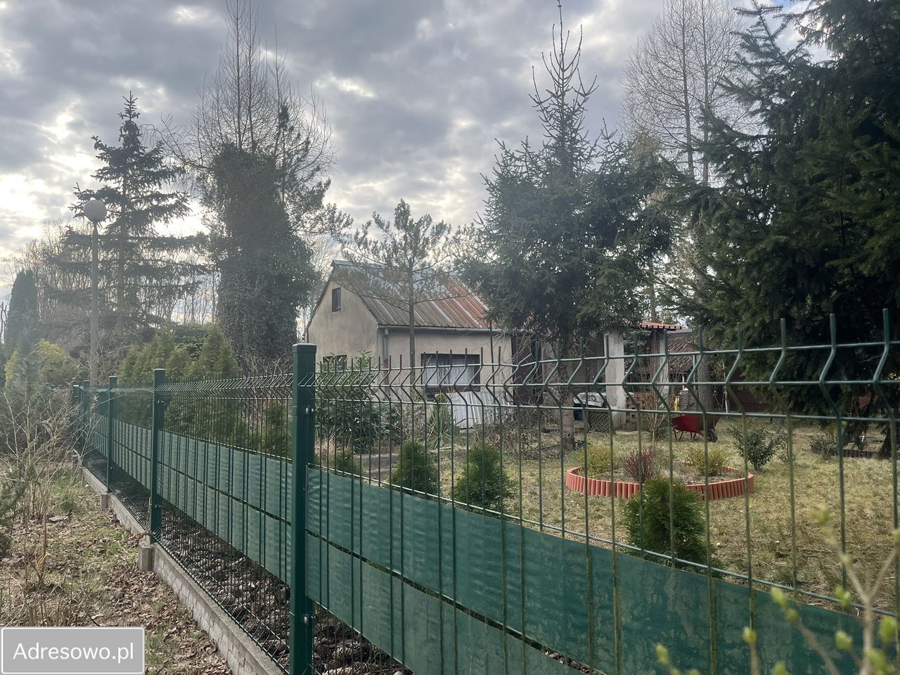 Działka rod Aleksandrów Łódzki, ul. 11 Listopada. Zdjęcie 2