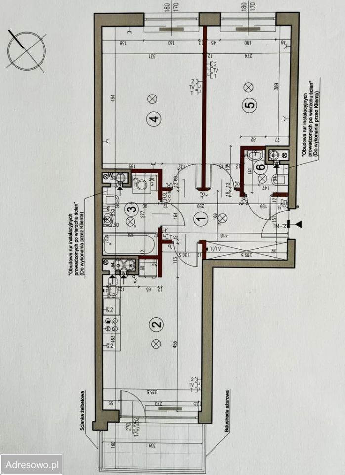 Mieszkanie 3-pokojowe Warszawa Tarchomin. Zdjęcie 3