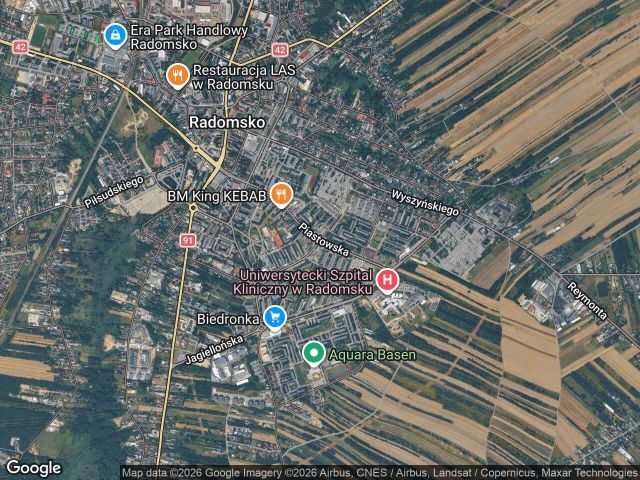 Mieszkanie 3-pokojowe Radomsko, ul. Leszka Czarnego. Zdjęcie 1
