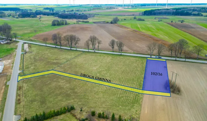 Działka budowlana Filice