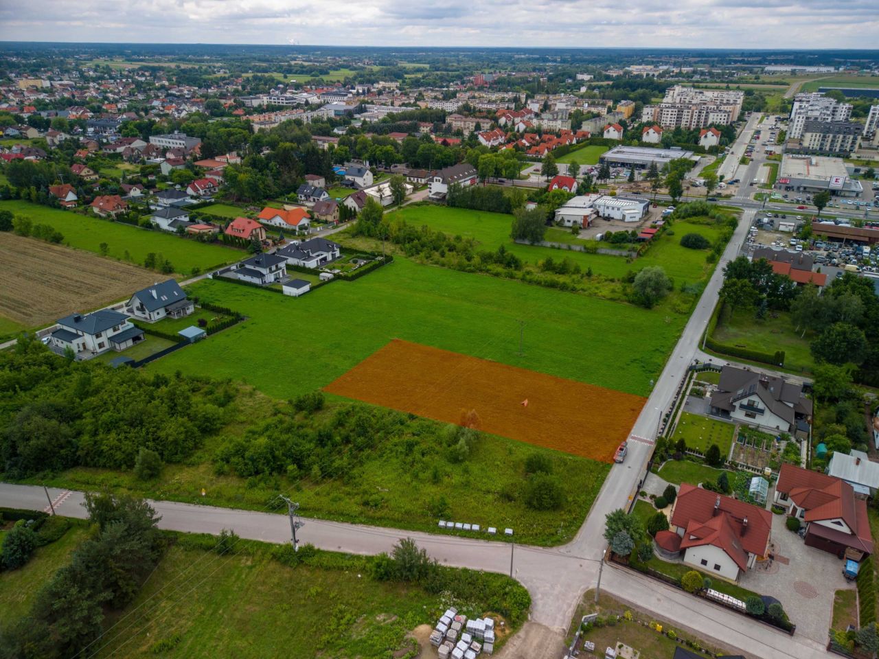 Działka budowlana Garwolin, ul. Granitowa. Zdjęcie 5