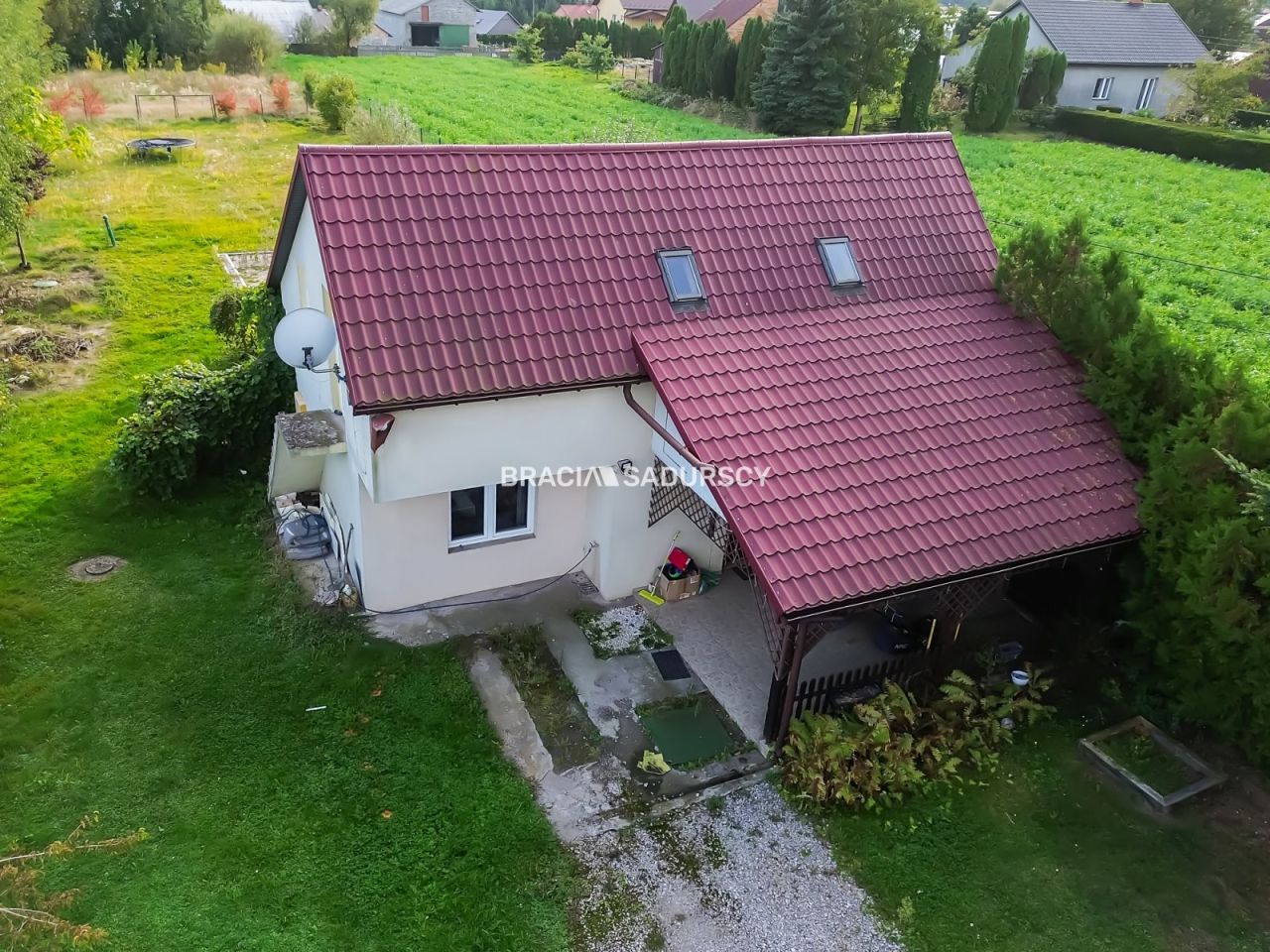 dom wolnostojący, 4 pokoje Skrzeszowice, ul. Krakowska. Zdjęcie 36