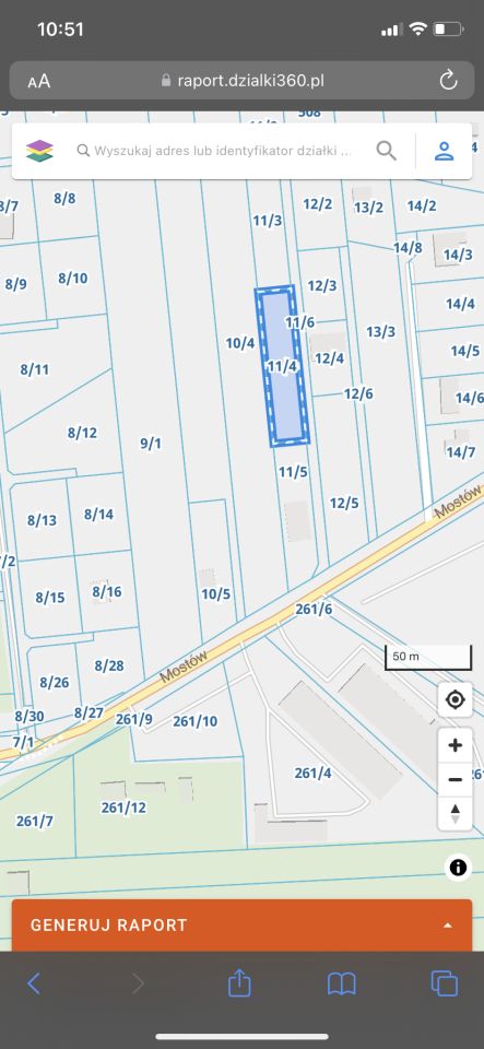 Działka rolno-budowlana Wola Ducka, ul. Mostów. Zdjęcie 2