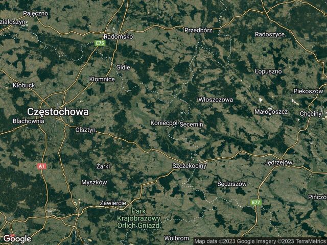 Mieszkanie 2-pokojowe Koniecpol. Zdjęcie 1