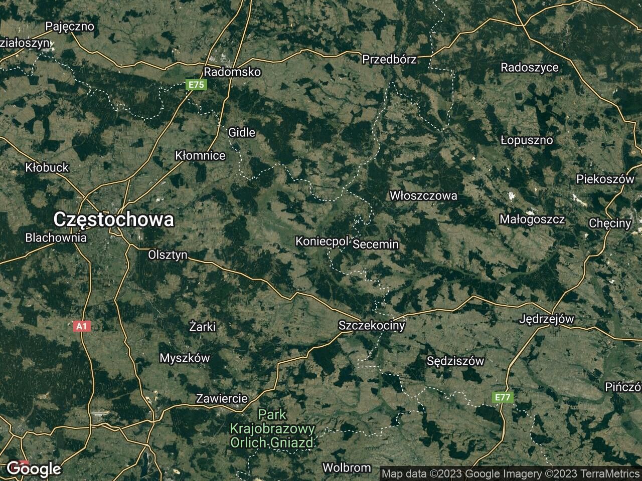 Mieszkanie 2-pokojowe Koniecpol