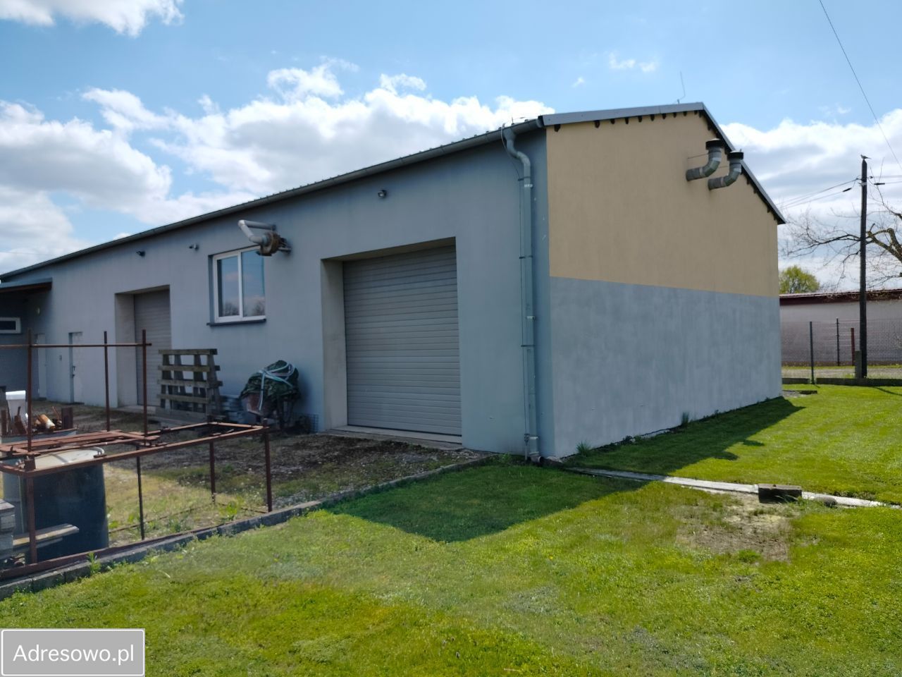 Hala/magazyn Wilków, ul. Parkowa. Zdjęcie 4