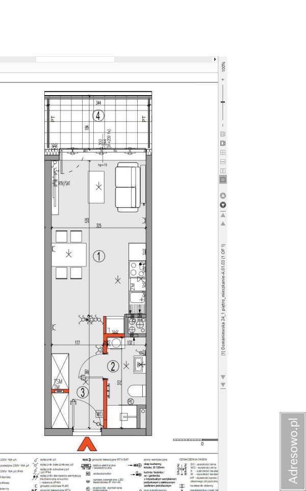 Mieszkanie 1-pokojowe Warszawa Mokotów, ul. Domaniewska. Zdjęcie 11