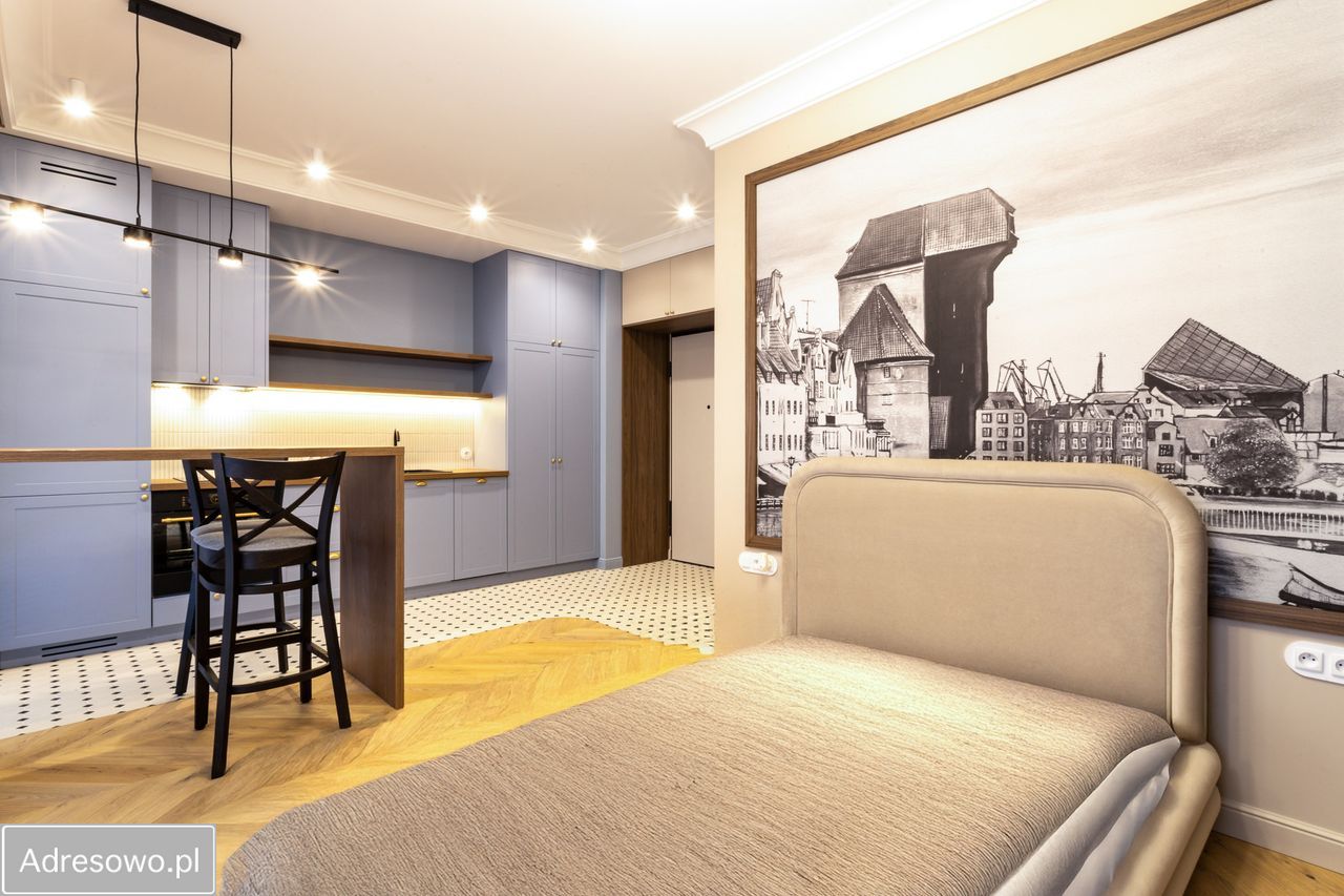Mieszkanie 1-pokojowe Gdańsk Śródmieście, ul. Chmielna. Zdjęcie 11