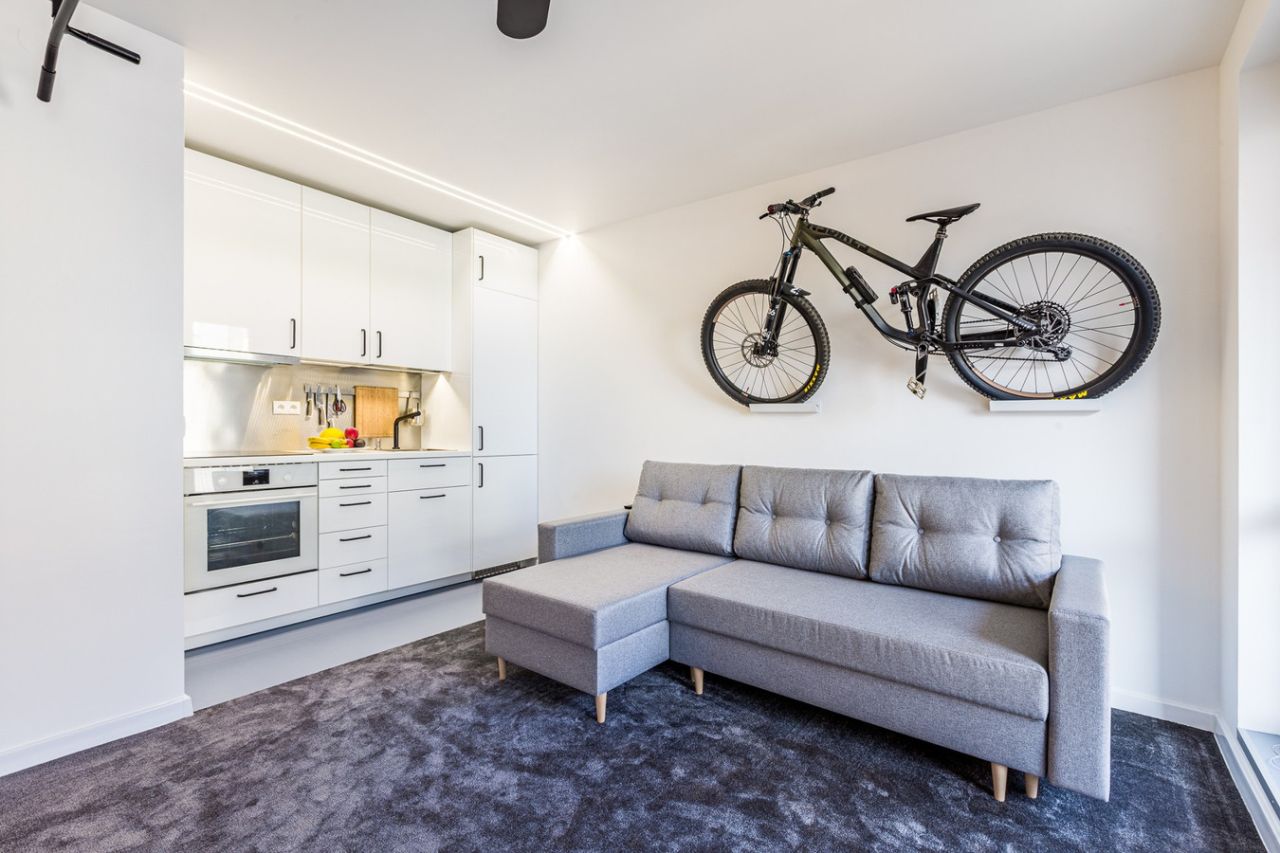 Mieszkanie 1-pokojowe Warszawa, ul. Edmunda Jana Osmańczyka. Zdjęcie 2