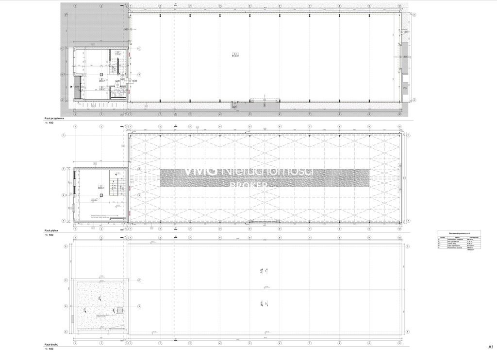 Hala/magazyn Warszawa Włochy. Zdjęcie 2