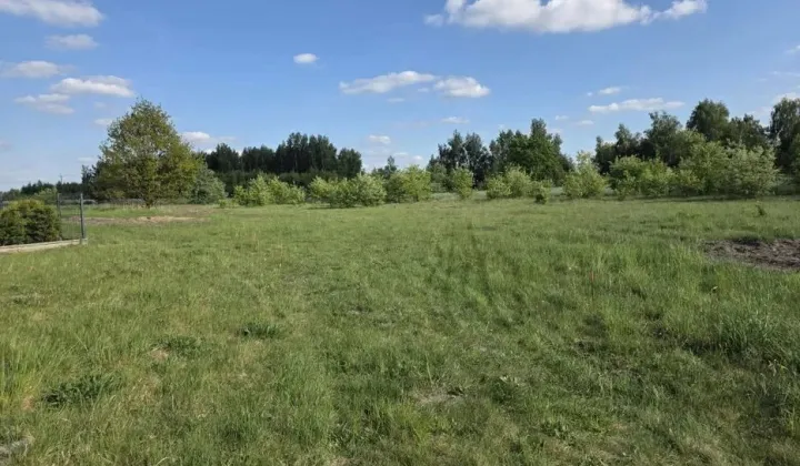 Działka budowlana Bibianów