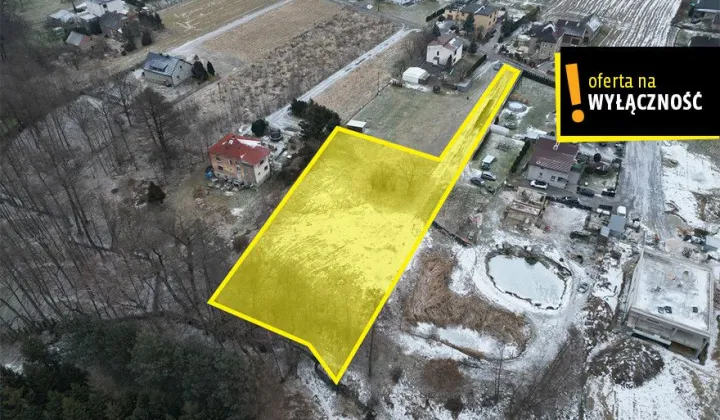 Działka budowlana Gołkowice, ul. Podlaska
