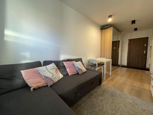 Mieszkanie 1-pokojowe Łódź Polesie, ul. Walerego Wróblewskiego. Zdjęcie 1