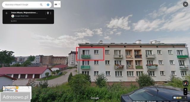 Mieszkanie 3-pokojowe Dobre Miasto Centrum, ul. Grunwaldzka. Zdjęcie 1