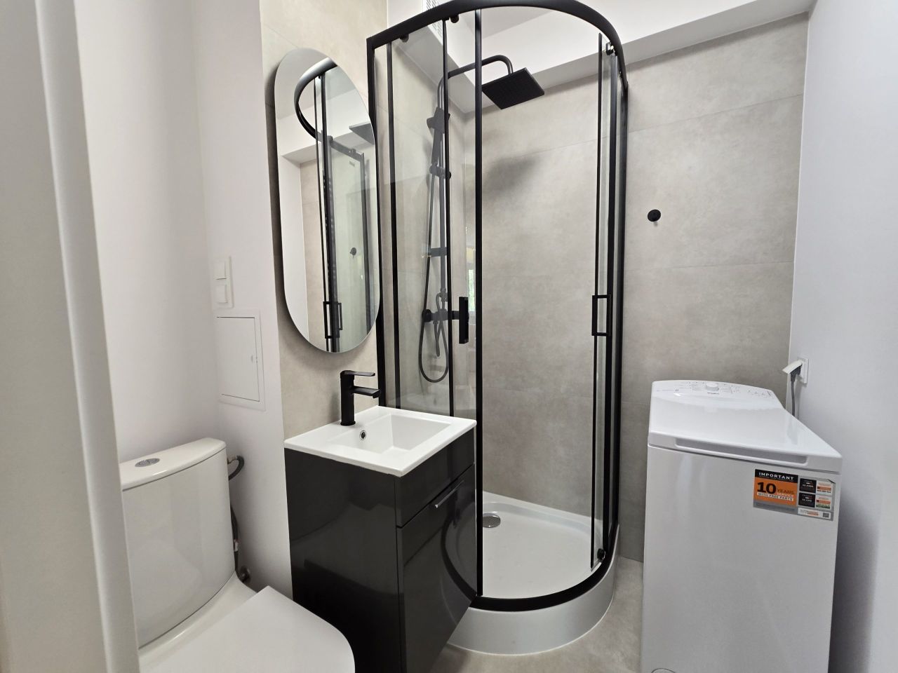 Mieszkanie 2-pokojowe Warszawa Bielany, ul. Tadeusza Gajcego. Zdjęcie 11