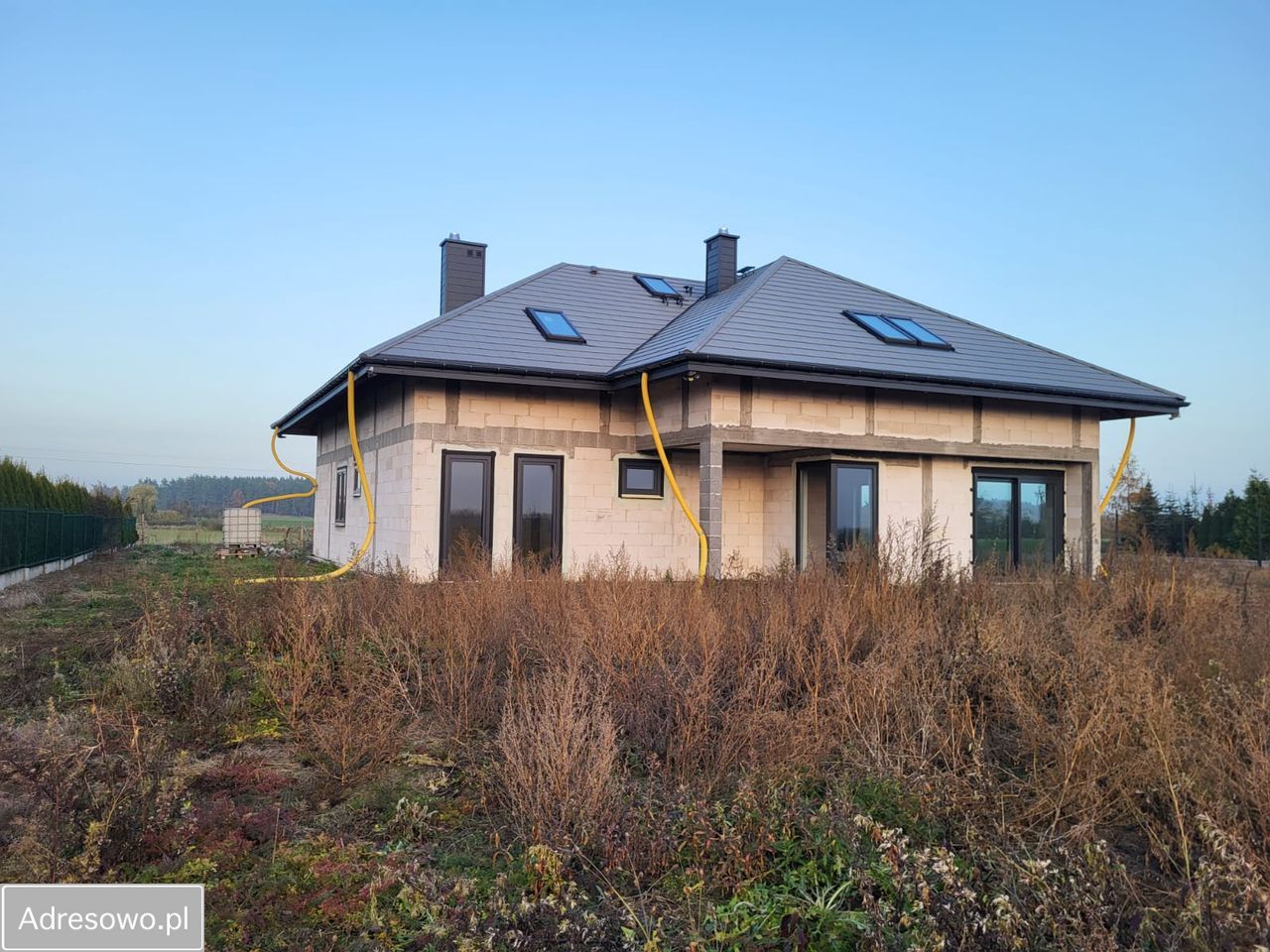 dom wolnostojący, 4 pokoje Polski Konopat